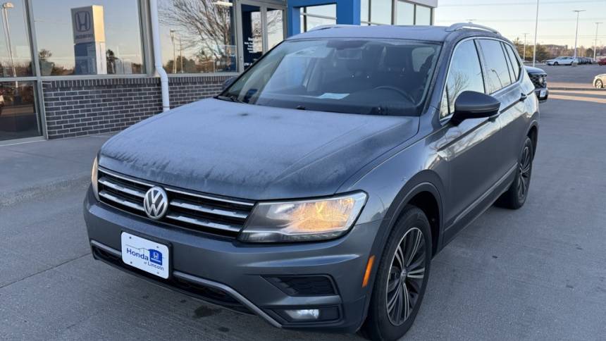 2018 Volkswagen Tiguan SEL — SUV — 85,063 mi — Lincoln, NE