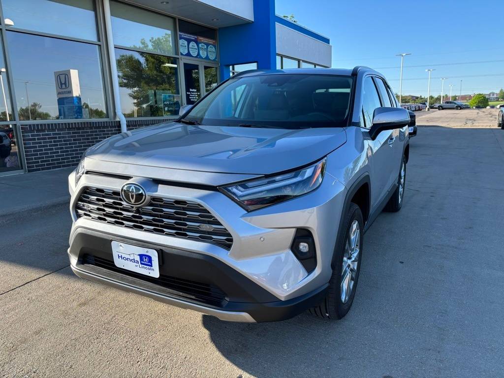 2025 Toyota RAV4 Limited — SUV — 2,021 mi — Lincoln, NE
