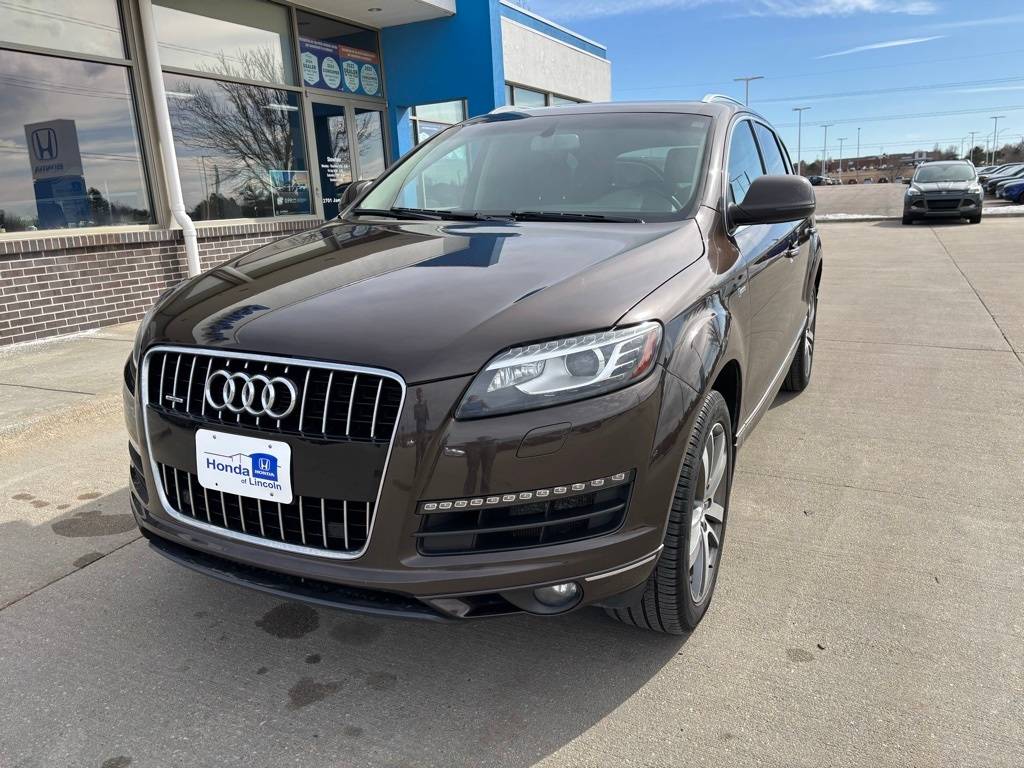 2013 Audi Q7 Premium Plus — SUV — 108,954 mi — Lincoln, NE