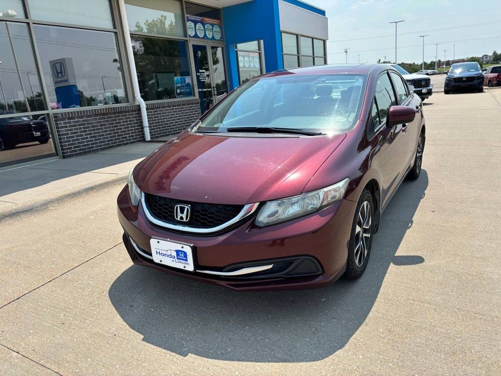 2015 Honda Civic EX — Sedan — 133,495 mi — Lincoln, NE