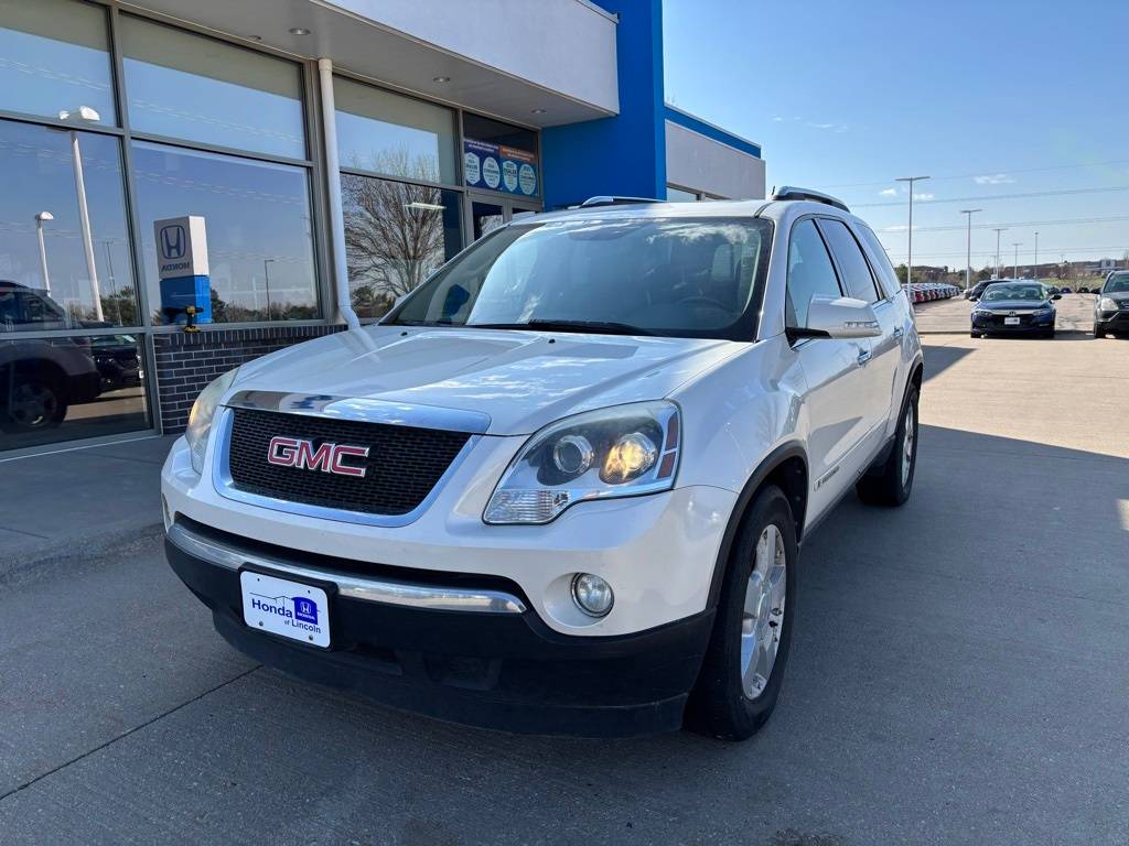 2008 GMC Acadia SLT1 — SUV — 139,676 mi — Lincoln, NE
