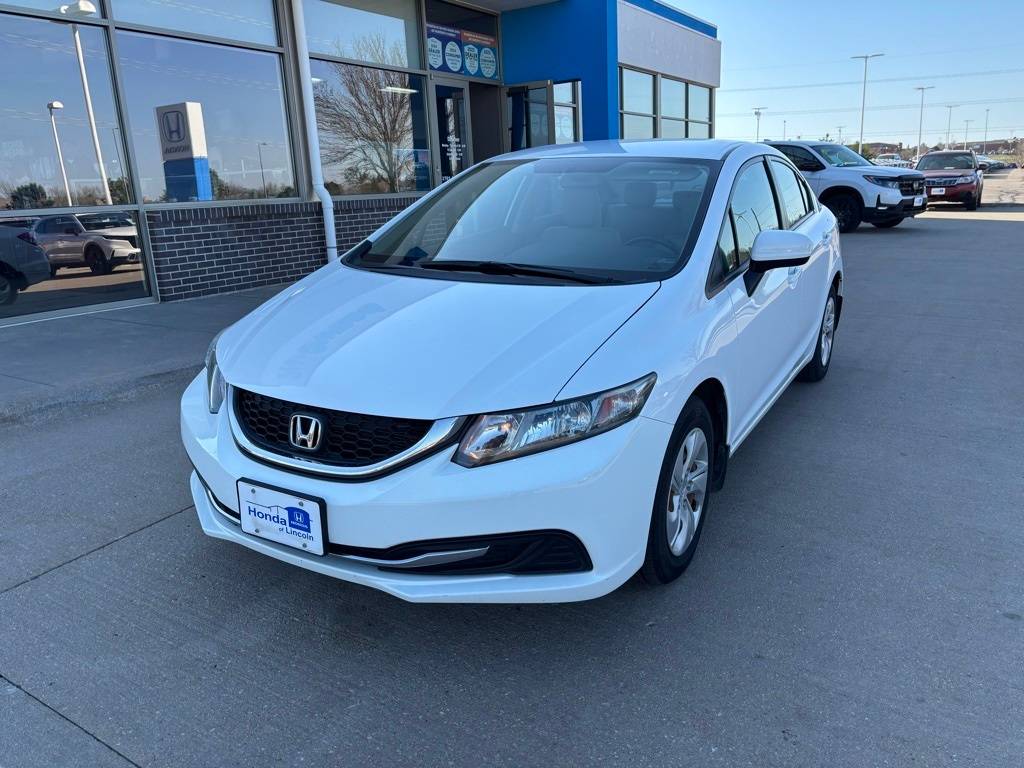 2014 Honda Civic LX — Sedan — 34,916 mi — Lincoln, NE