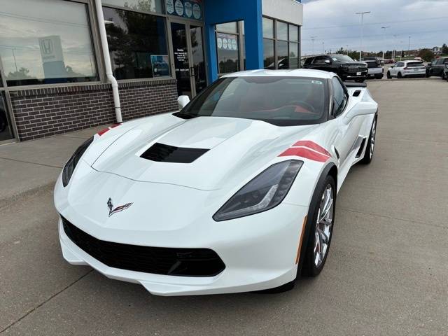 2019 Chevrolet Corvette Grand Sport 2LT — Coupe — 9,995 mi — Lincoln, NE