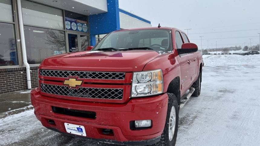 2012 Chevrolet Silverado 2500HD LT — Pickup Truck — 154,665 mi — Lincoln, NE