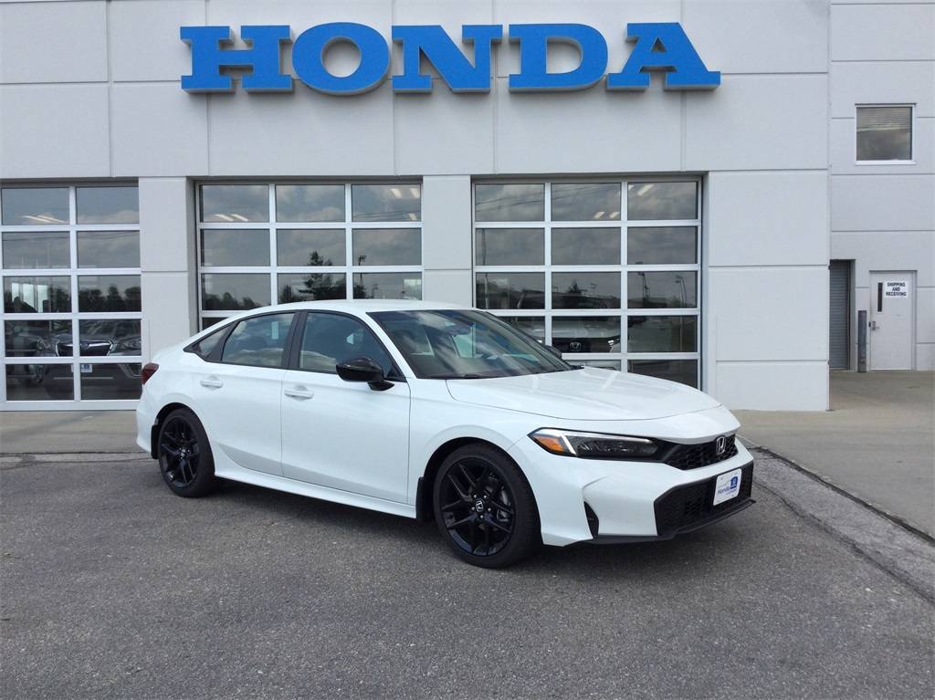 2025 Honda Civic Sport — Sedan — 2,800 mi — Lincoln, NE