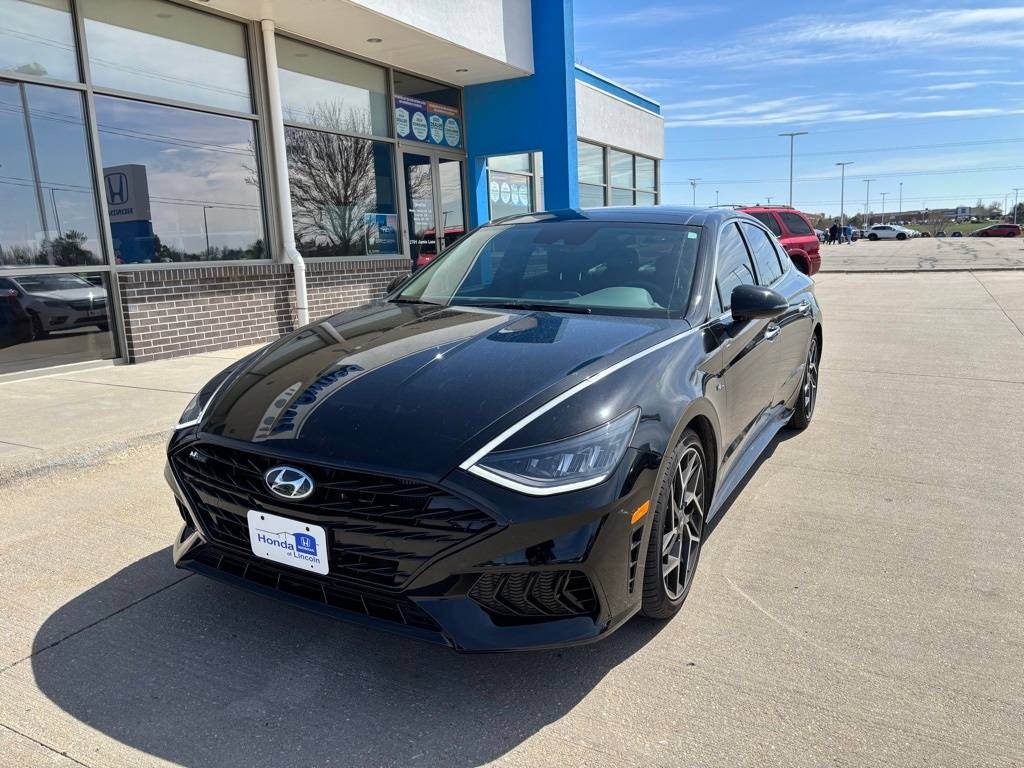 2023 Hyundai Sonata N Line — Sedan — 15,103 mi — Lincoln, NE