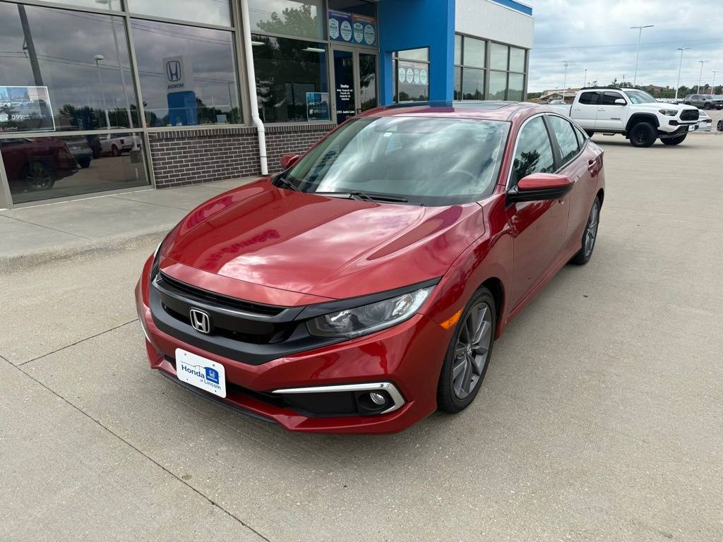 2020 Honda Civic EX-L — Sedan — 44,942 mi — Lincoln, NE