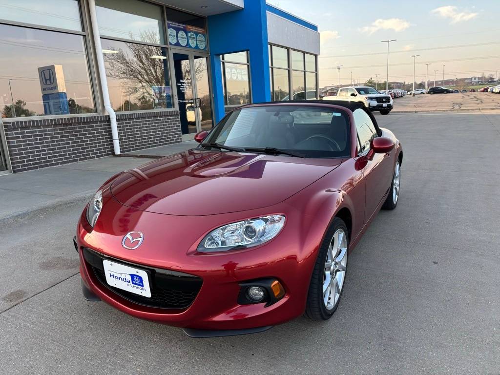2014 Mazda MX-5 Miata Grand Touring — Convertible — 34,607 mi — Lincoln, NE