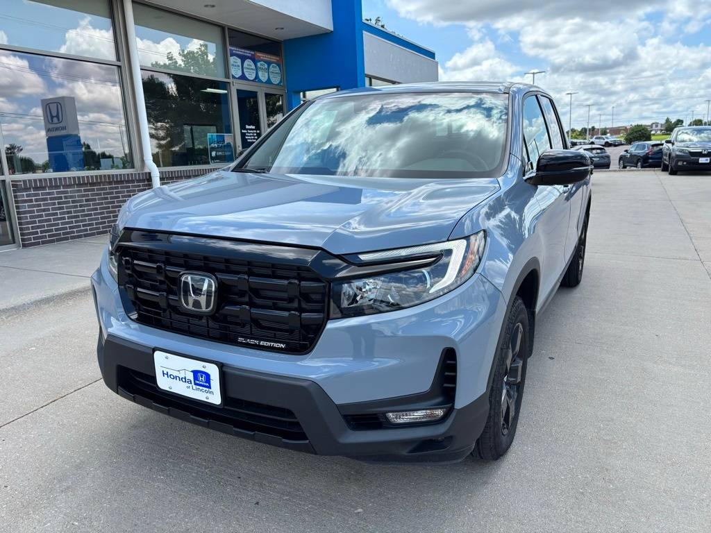2025 Honda Ridgeline Black Edition — Pickup Truck — 2,390 mi — Lincoln, NE