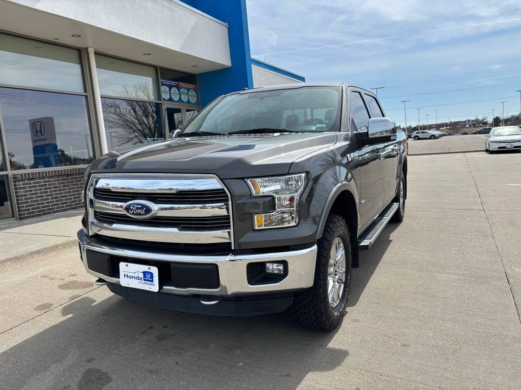 2016 Ford F-150 Lariat — Pickup Truck — 80,392 mi — Lincoln, NE