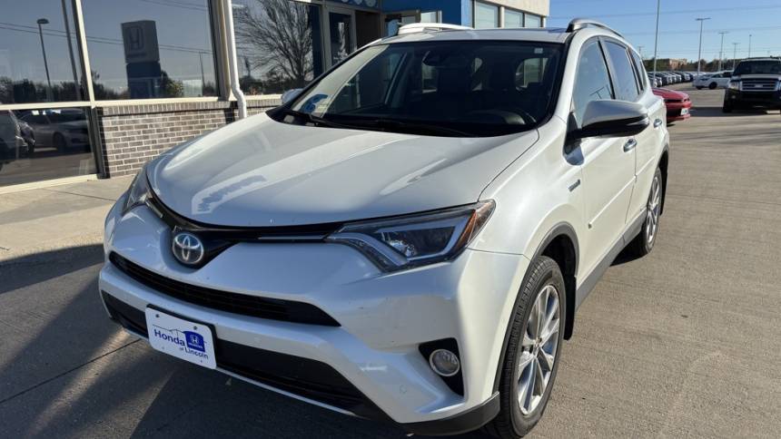 2017 Toyota RAV4 Hybrid Limited — SUV — 210,350 mi — Lincoln, NE