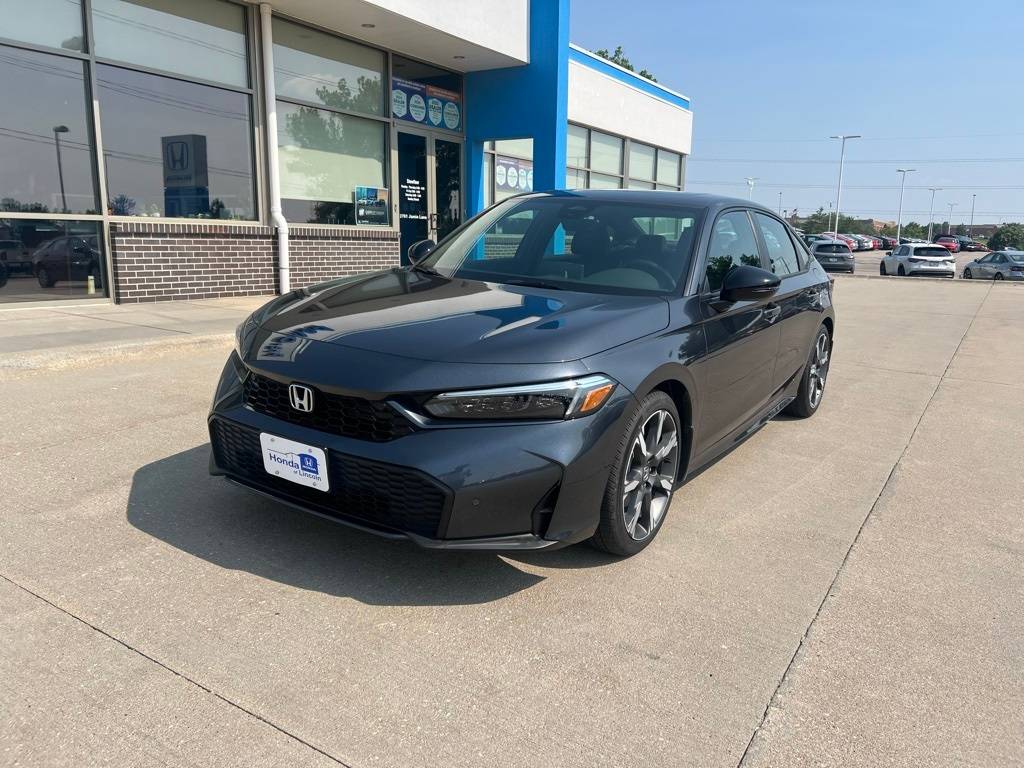 2025 Honda Civic Hybrid Sport Touring — Sedan — 3,170 mi — Lincoln, NE