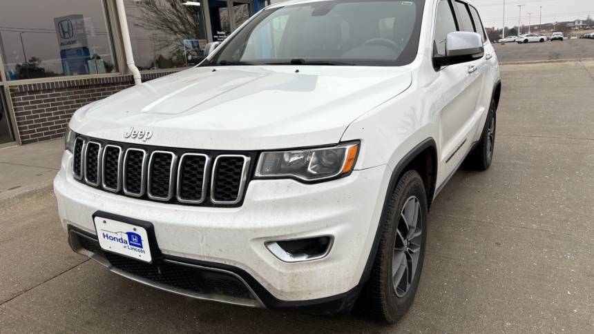 2017 Jeep Grand Cherokee Limited — SUV — 136,462 mi — Lincoln, NE