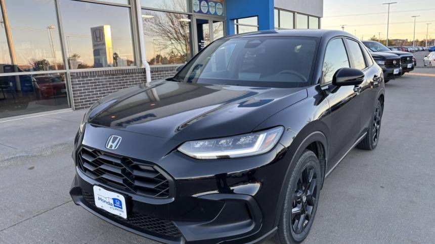 2025 Honda HR-V Sport — SUV — 1,814 mi — Lincoln, NE