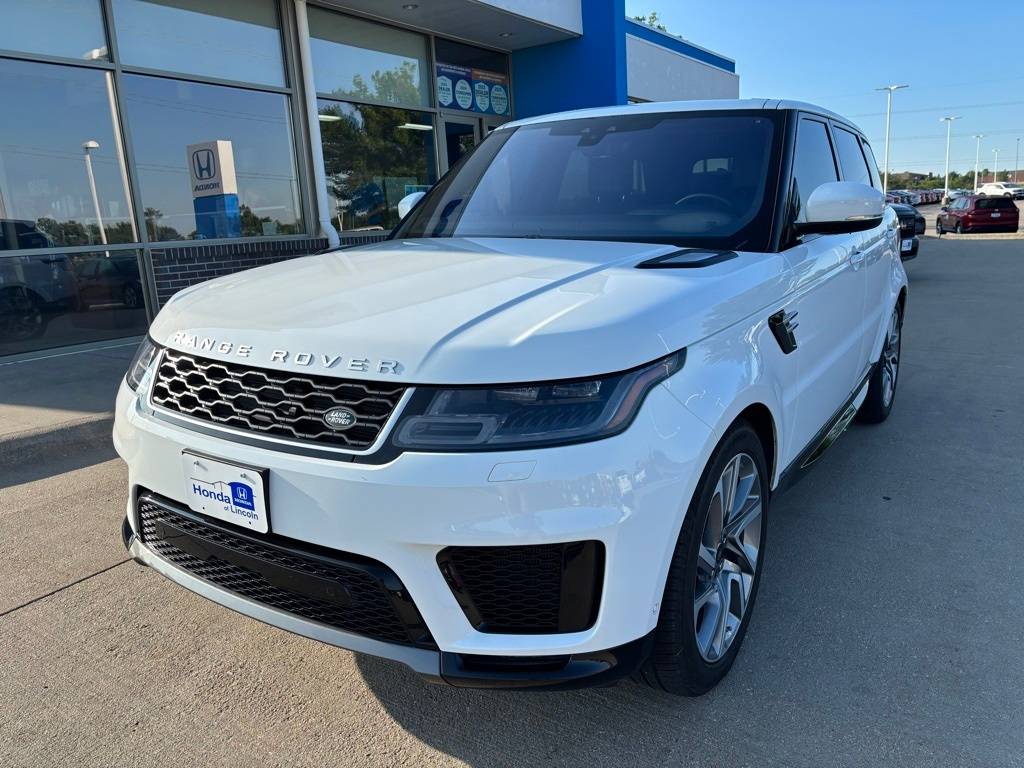 2020 Land Rover Range Rover Sport HSE — SUV — 46,989 mi — Lincoln, NE