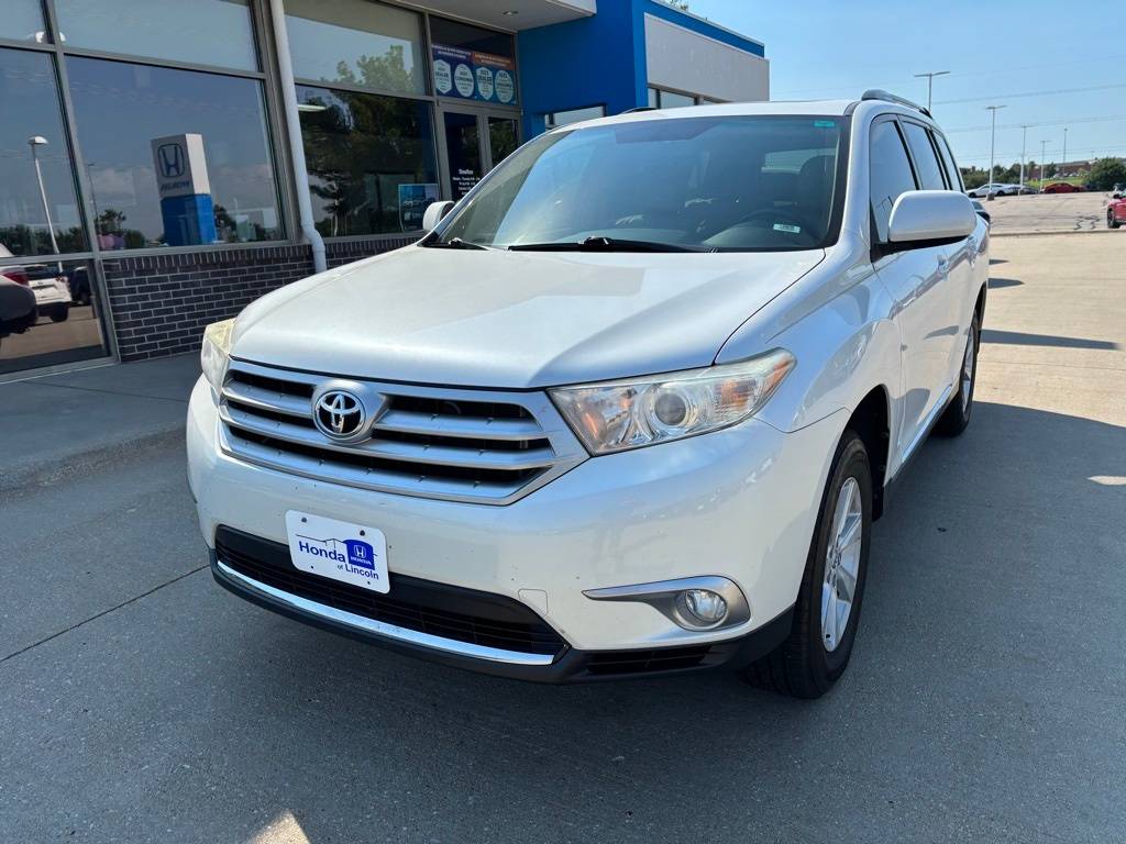 2012 Toyota Highlander SE V6 — SUV — 130,616 mi — Lincoln, NE