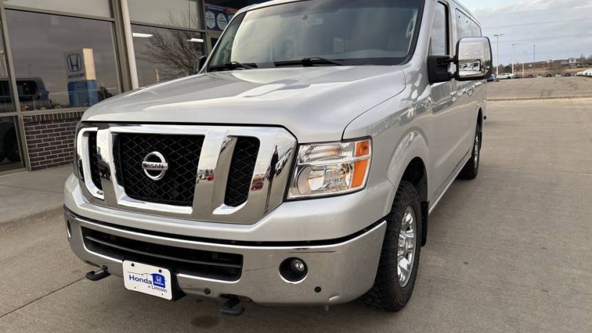 2017 Nissan NV Passenger SL — Passenger Van — 38,551 mi — Lincoln, NE