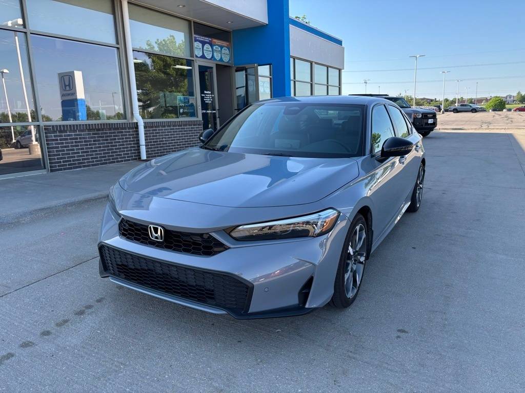 2025 Honda Civic Hybrid Sport Touring — Sedan — 4,488 mi — Lincoln, NE