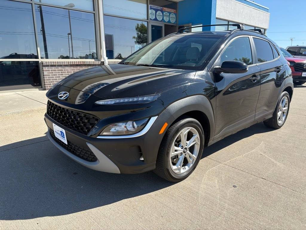 2022 Hyundai Kona SEL — SUV — 18,628 mi — Lincoln, NE