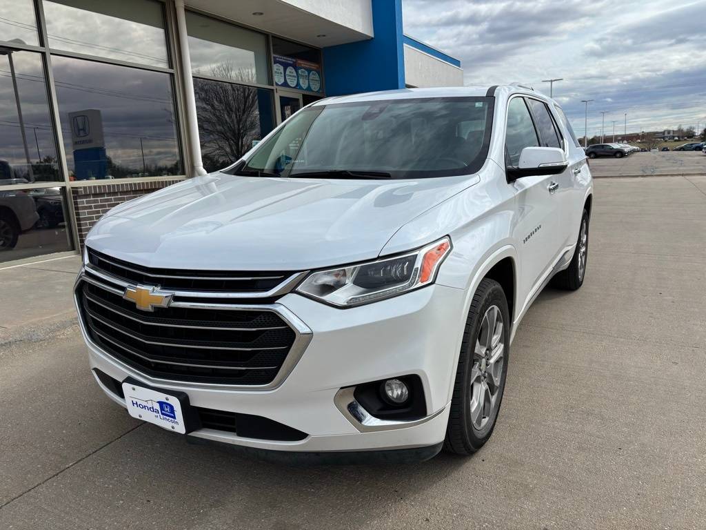 2018 Chevrolet Traverse Premier — SUV — 93,748 mi — Lincoln, NE