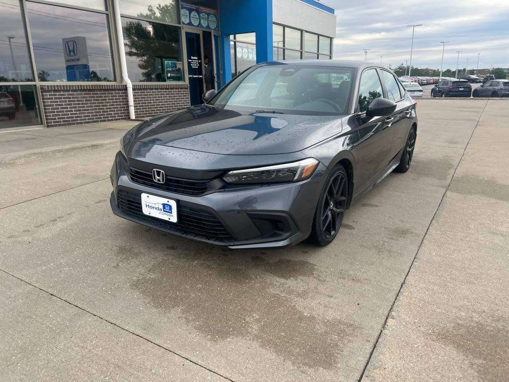 2022 Honda Civic Sport — Sedan — 33,136 mi — Lincoln, NE