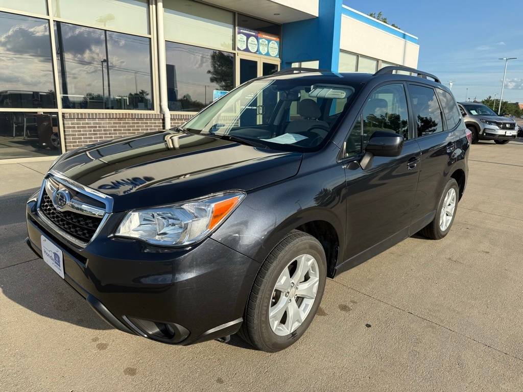 2016 Subaru Forester 2.5i Premium — SUV — 72,346 mi — Lincoln, NE