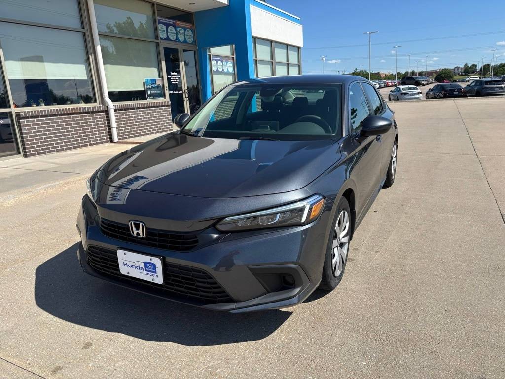 2022 Honda Civic LX — Sedan — 37,806 mi — Lincoln, NE