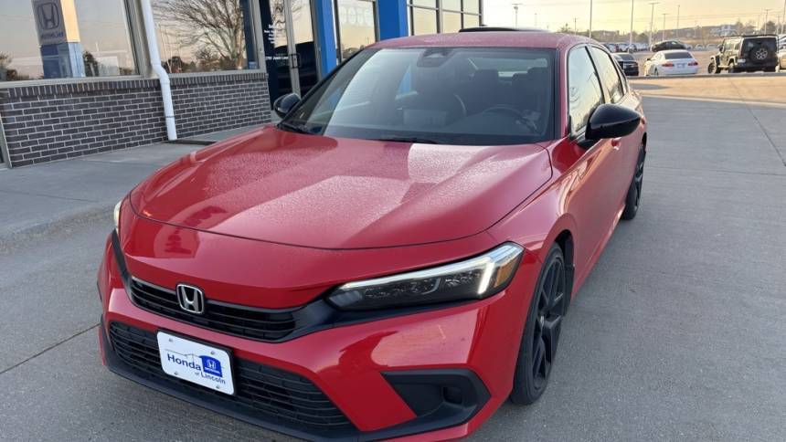 2022 Honda Civic Sport — Sedan — 27,146 mi — Lincoln, NE