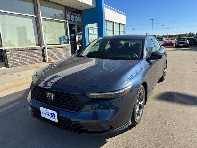 2025 Honda Accord Hybrid EX-L — Sedan — 2,699 mi — Lincoln, NE