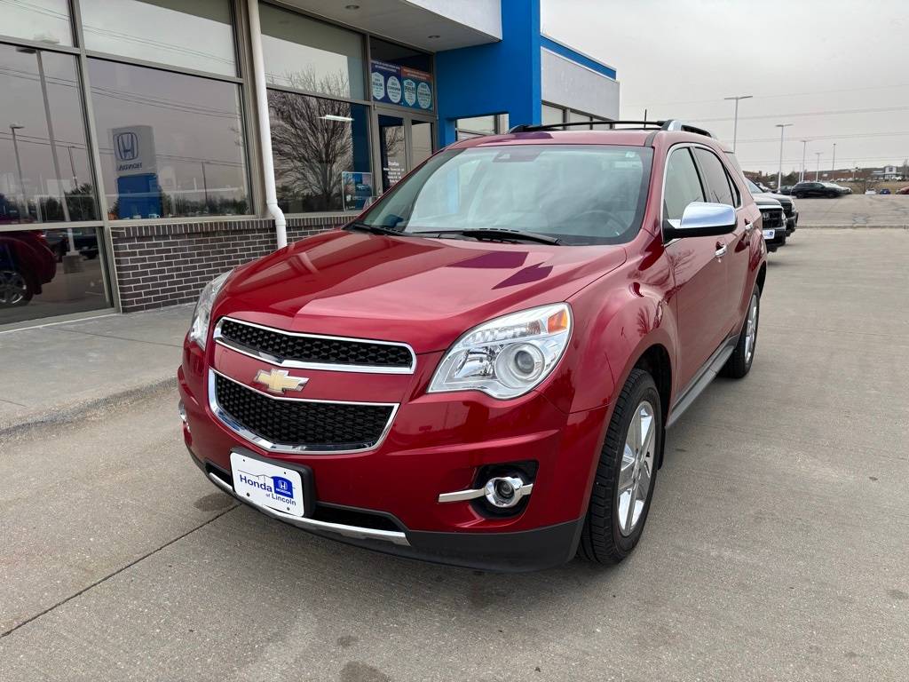 2014 Chevrolet Equinox LTZ — SUV — 55,863 mi — Lincoln, NE