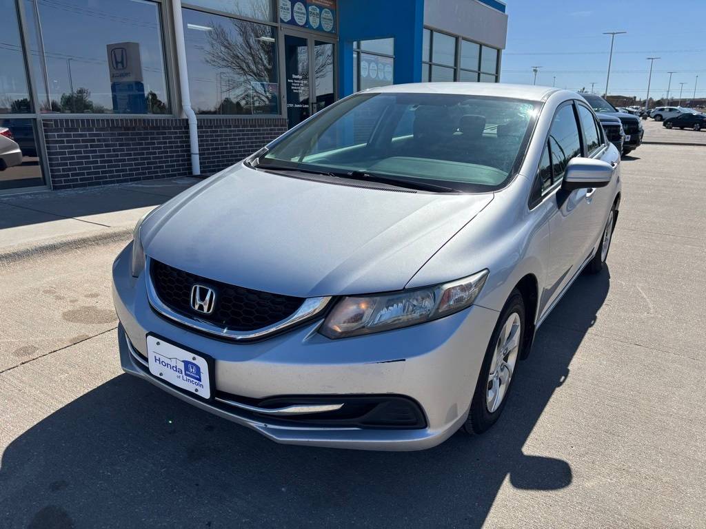 2015 Honda Civic LX — Sedan — 167,592 mi — Lincoln, NE