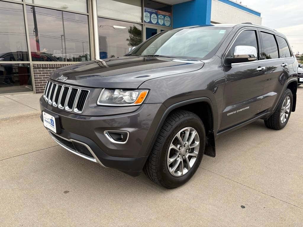 2016 Jeep Grand Cherokee Limited — SUV — 128,744 mi — Lincoln, NE