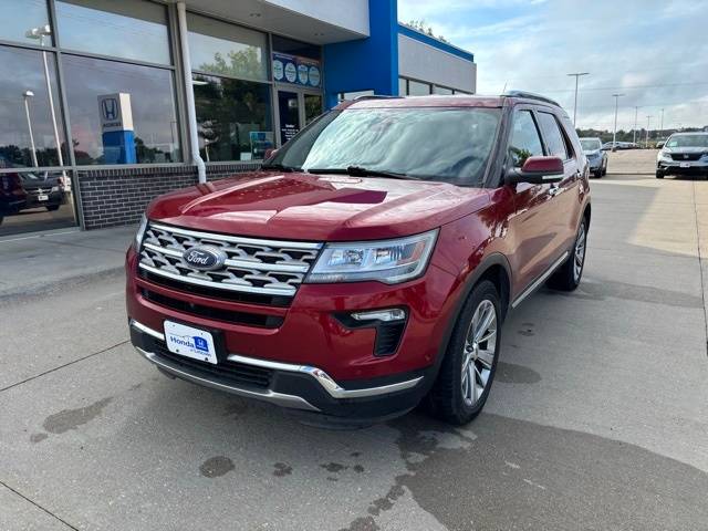 2018 Ford Explorer Limited — SUV — 103,762 mi — Lincoln, NE