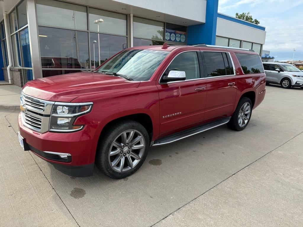 2015 Chevrolet Suburban LTZ — SUV — 157,411 mi — Lincoln, NE