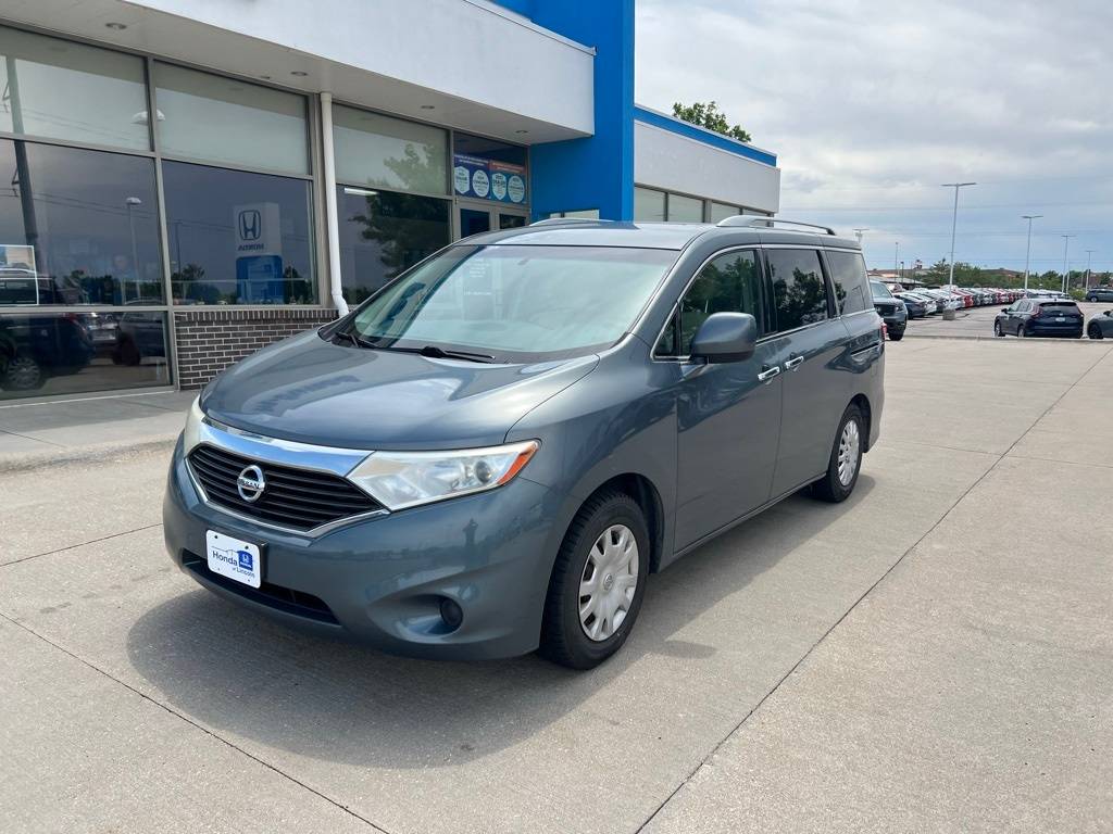 2012 Nissan Quest S — Minivan — 125,156 mi — Lincoln, NE