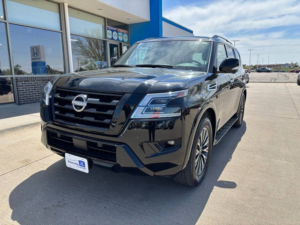 2021 Nissan Armada SL — SUV — 40,962 mi — Lincoln, NE
