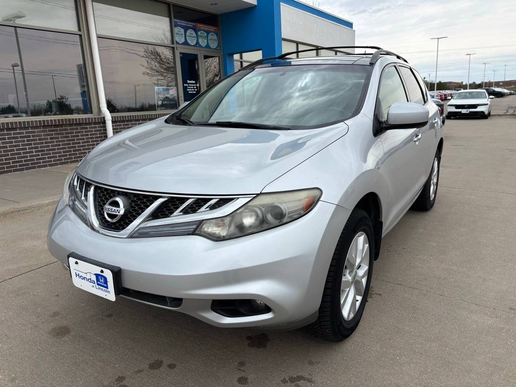 2012 Nissan Murano SV — SUV — 77,712 mi — Lincoln, NE