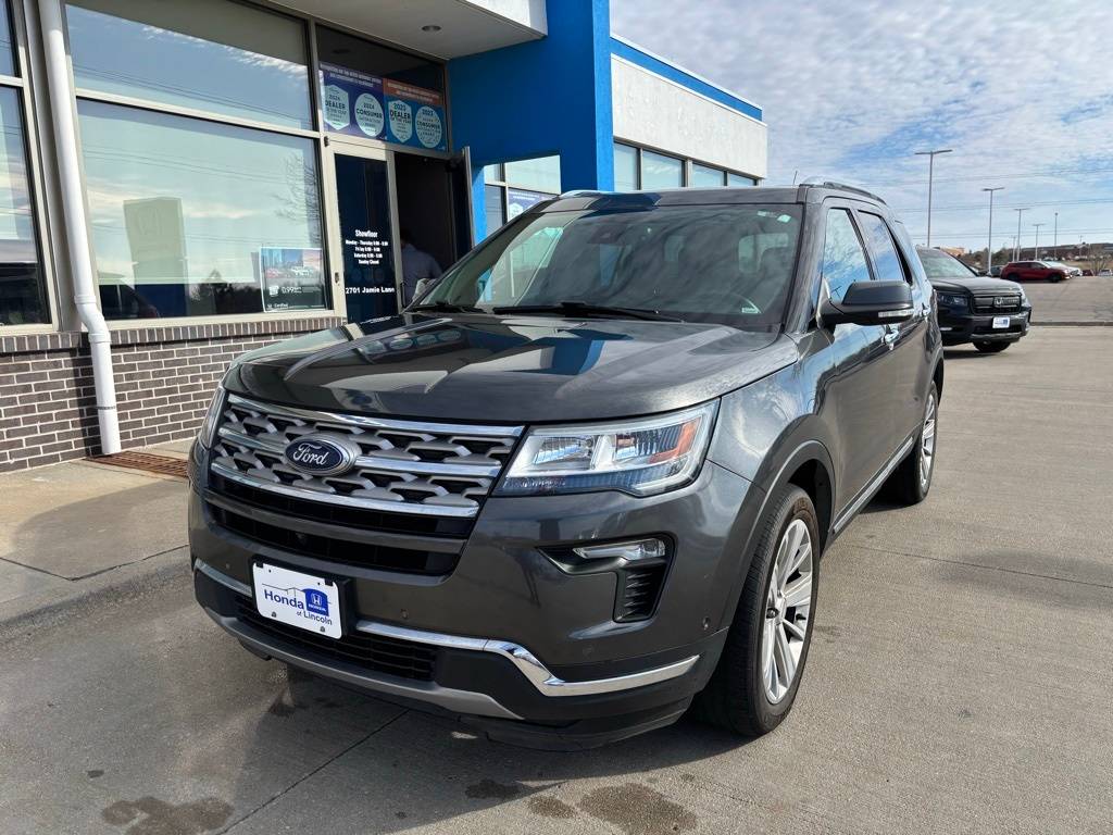 2018 Ford Explorer Limited — SUV — 82,557 mi — Lincoln, NE