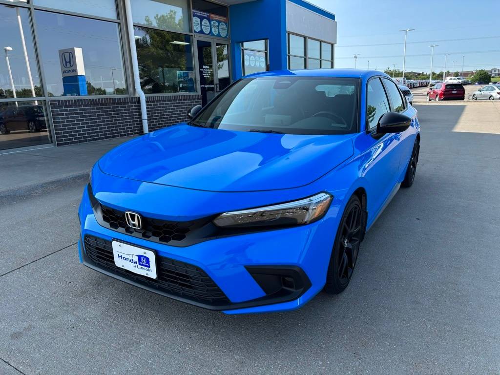 2022 Honda Civic Sport — Hatchback — 22,620 mi — Lincoln, NE