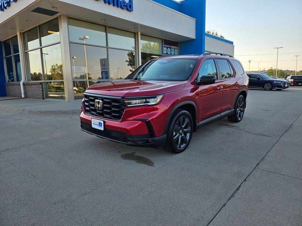 2025 Honda Pilot Sport — SUV — 1,250 mi — Lincoln, NE