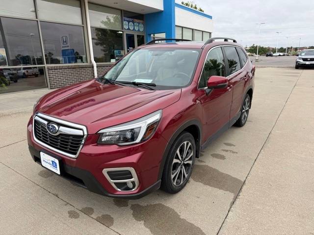 2021 Subaru Forester 2.5i Limited — SUV — 45,280 mi — Lincoln, NE
