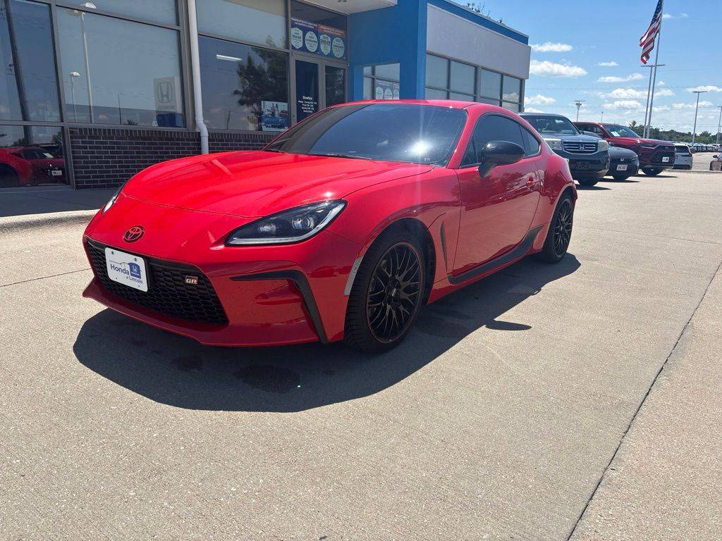 2023 Toyota GR86 Premium