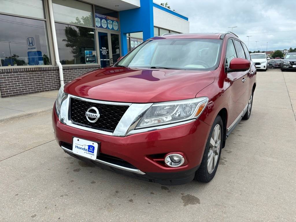2016 Nissan Pathfinder Platinum — SUV — 130,021 mi — Lincoln, NE