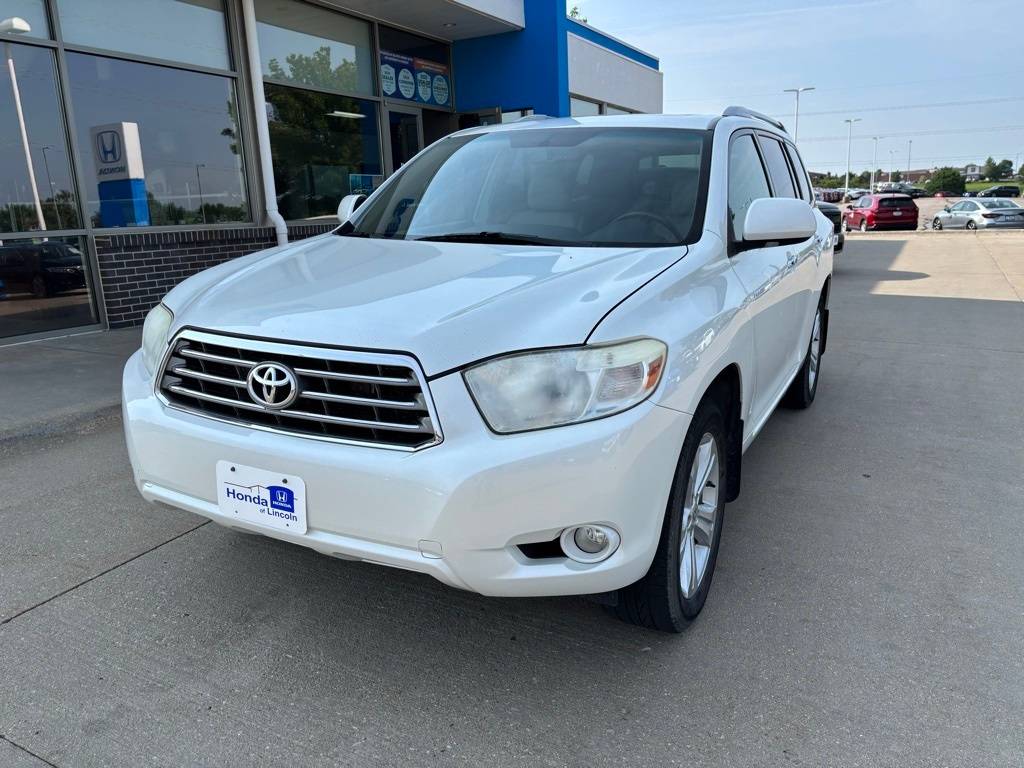 2008 Toyota Highlander Limited — SUV — 187,321 mi — Lincoln, NE