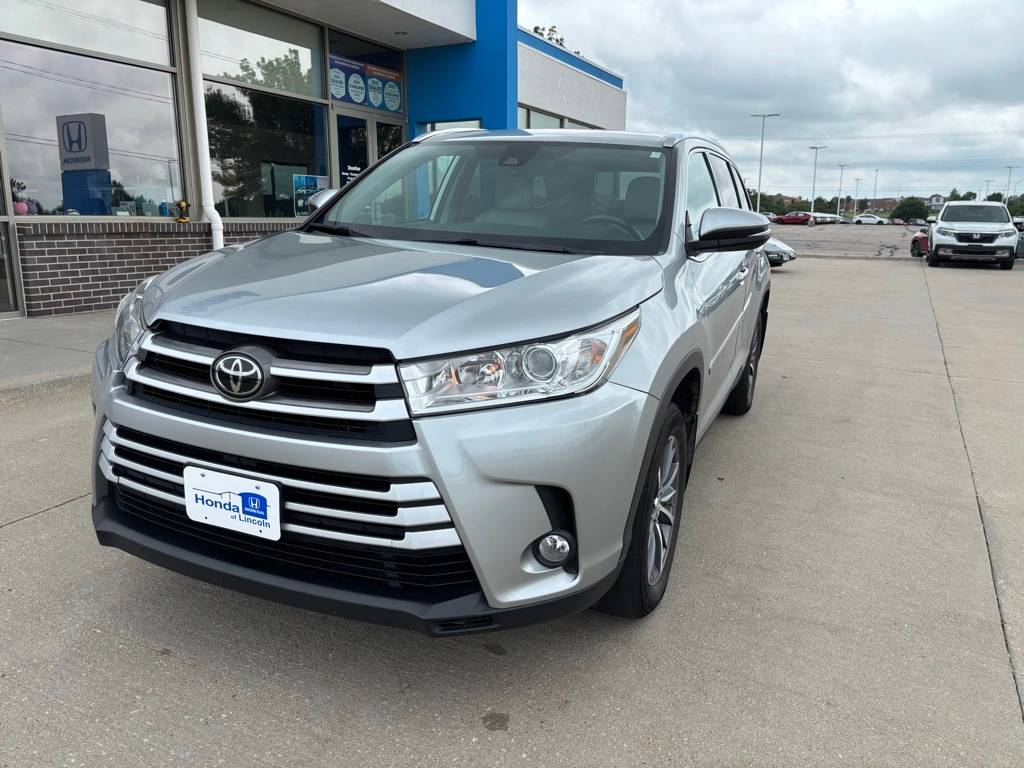 2019 Toyota Highlander XLE — SUV — 78,246 mi — Lincoln, NE