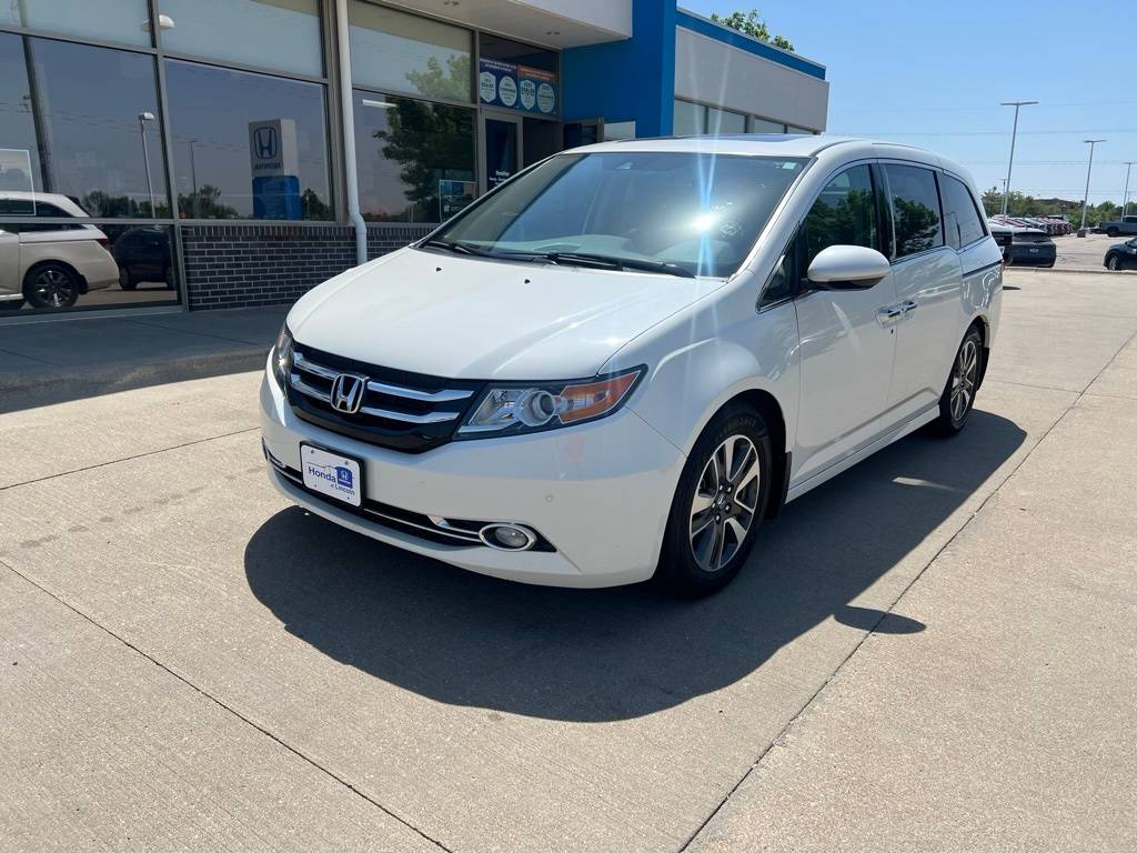 2016 Honda Odyssey Touring Elite — Minivan — 78,012 mi — Lincoln, NE