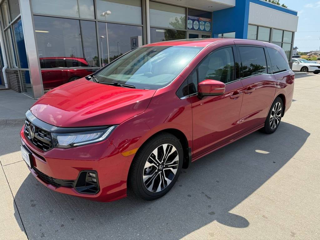 2025 Honda Odyssey Elite — Minivan — 4,563 mi — Lincoln, NE