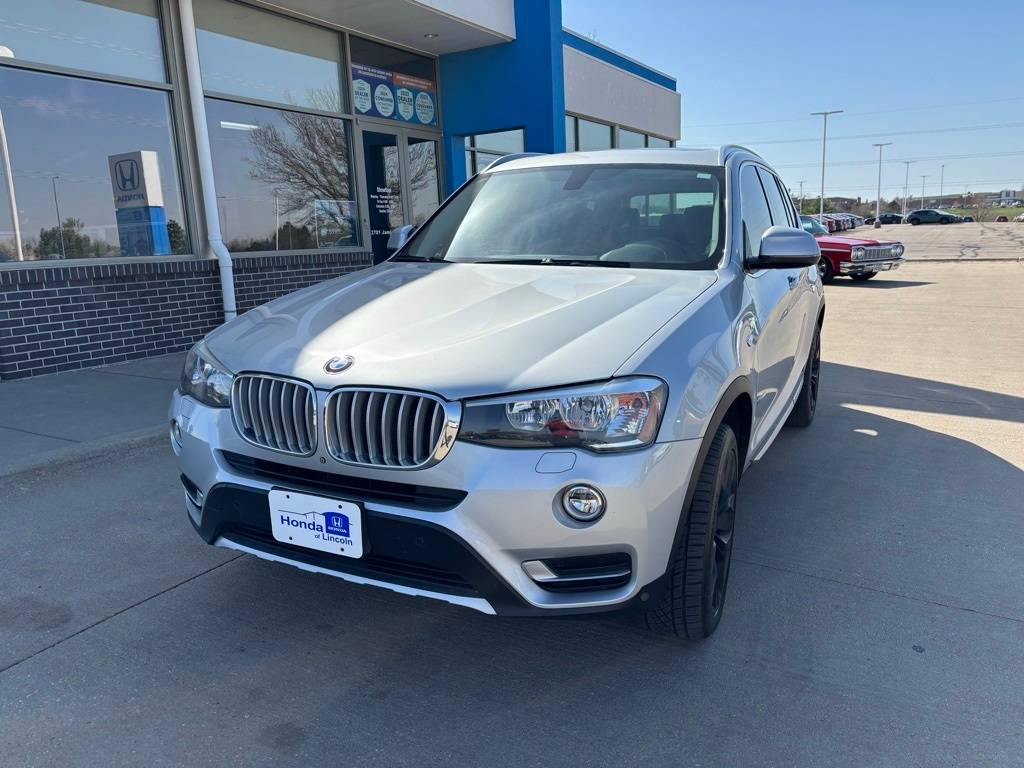 2017 BMW X3 28i — SUV — 80,715 mi — Lincoln, NE
