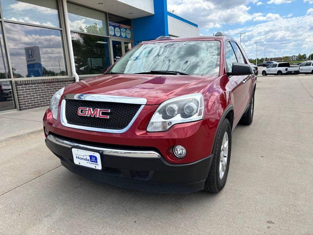 2012 GMC Acadia SL — SUV — 134,440 mi — Lincoln, NE