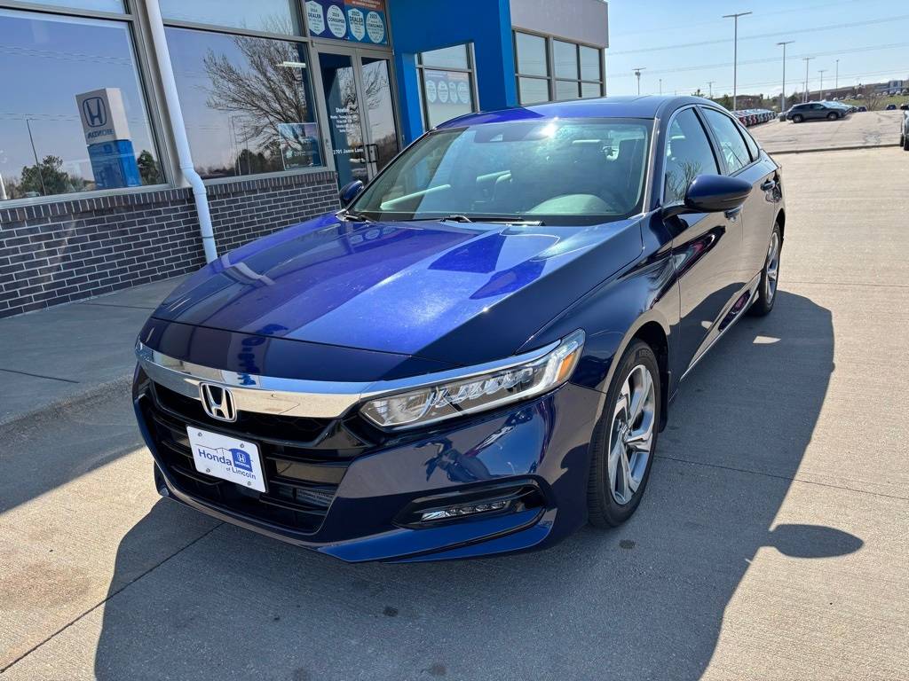 2018 Honda Accord EX-L — Sedan — 11,332 mi — Lincoln, NE